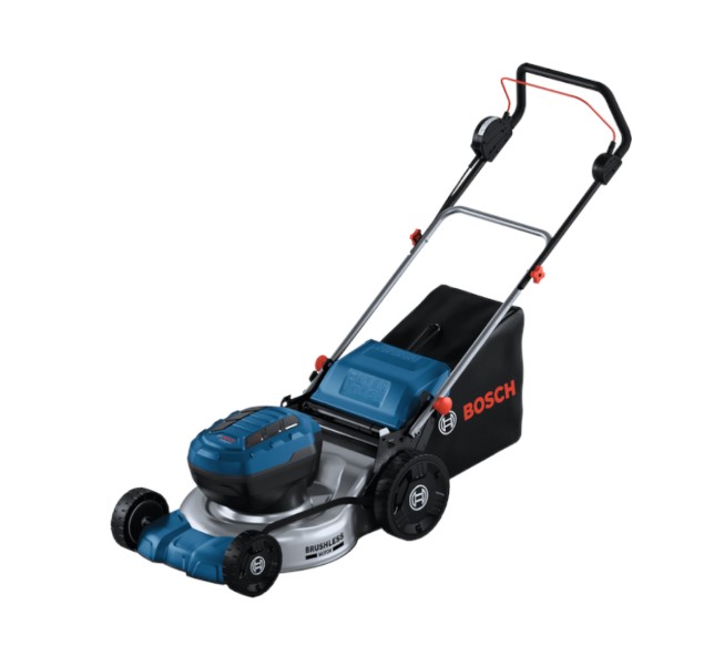 Bosch GRA 18V2-46 Cordless Lawnmower – Battery Powered Lawn Cutting Machine for Efficient Grass Cutting, Garden Maintenance, and Professional Landscaping Work